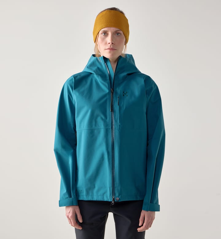 Front Proof II Jacket Women Deep Teal