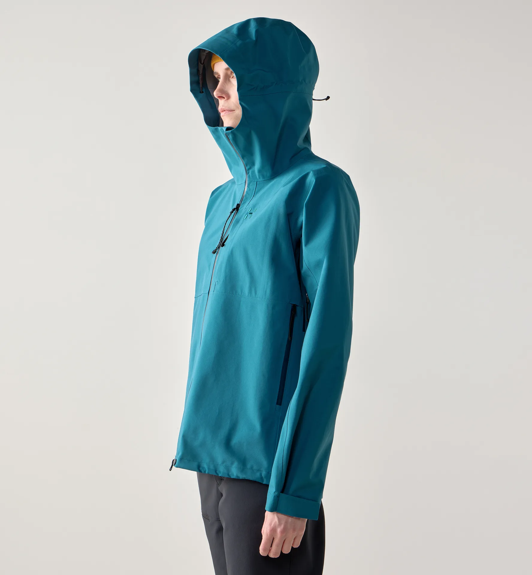 Front Proof II Jacket Women Deep Teal