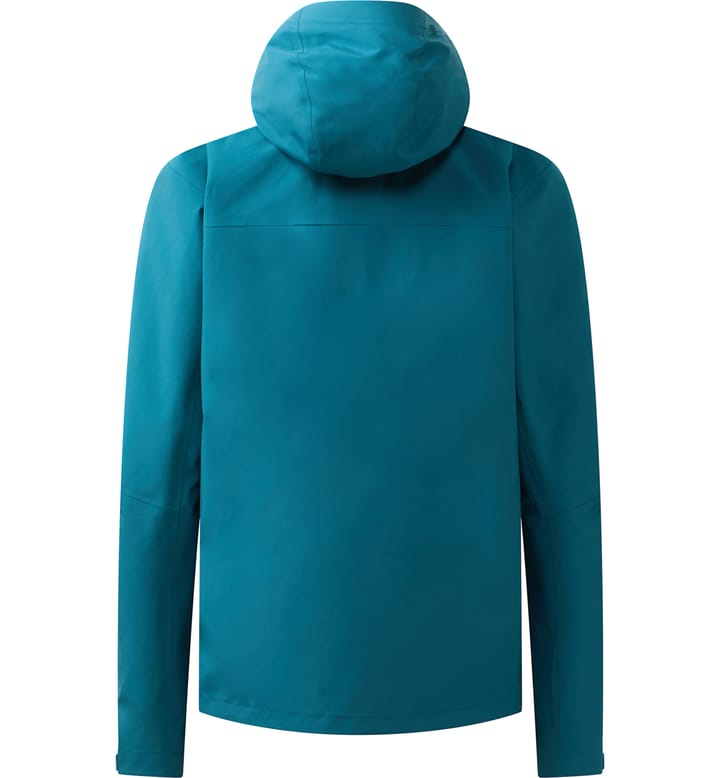 Front Proof II Jacket Women Deep Teal Front Proof II Jacket Women Deep Teal