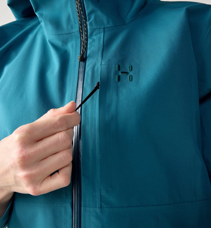Front Proof II Jacket Women Deep Teal Front Proof II Jacket Women Deep Teal
