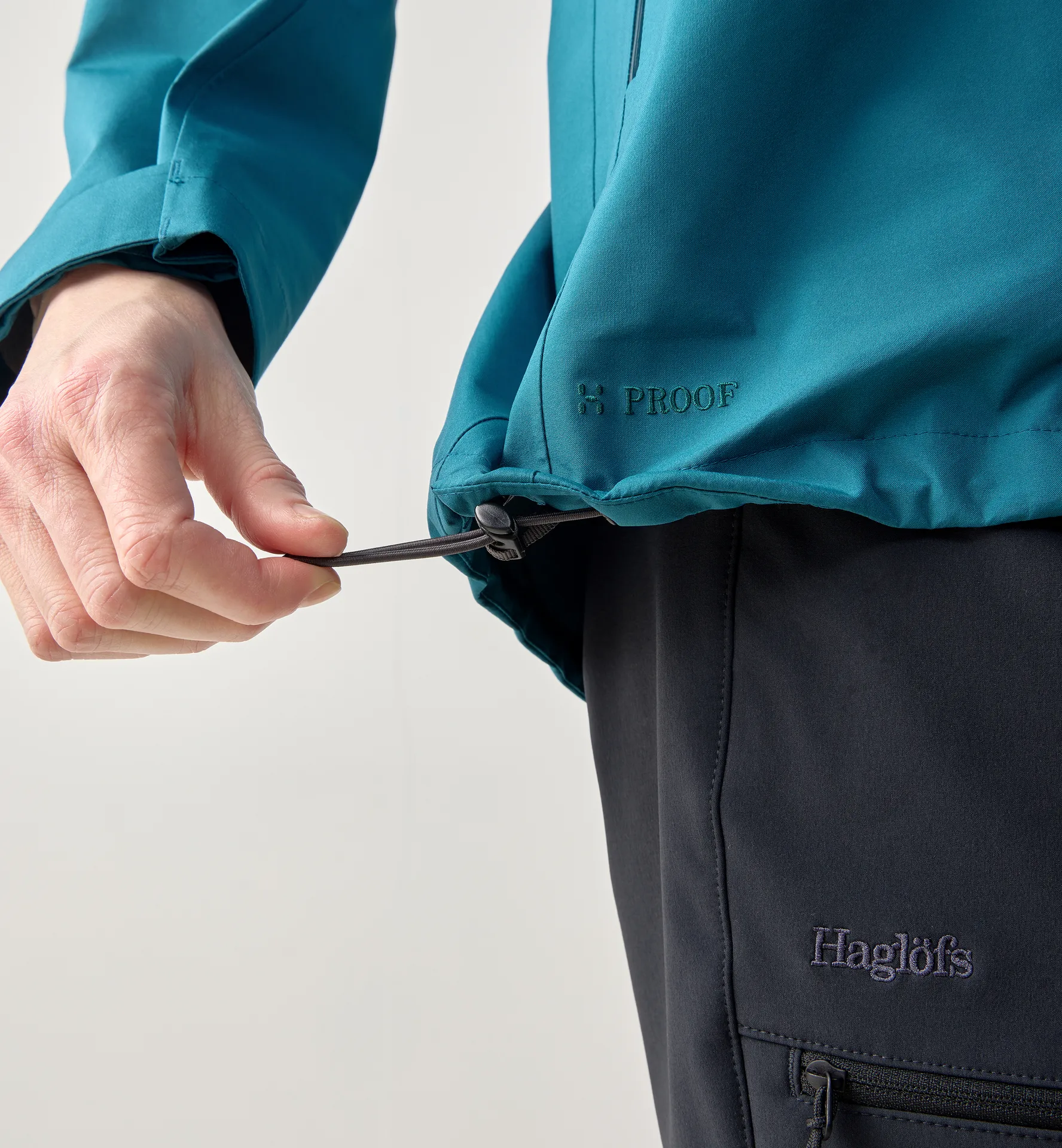 Front Proof II Jacket Women Deep Teal