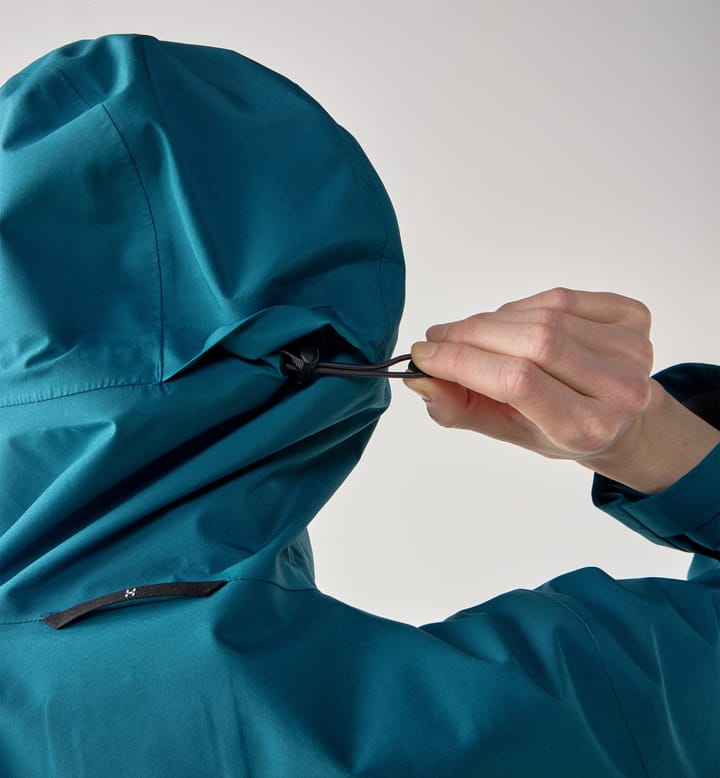 Front Proof II Jacket Women Deep Teal Front Proof II Jacket Women Deep Teal