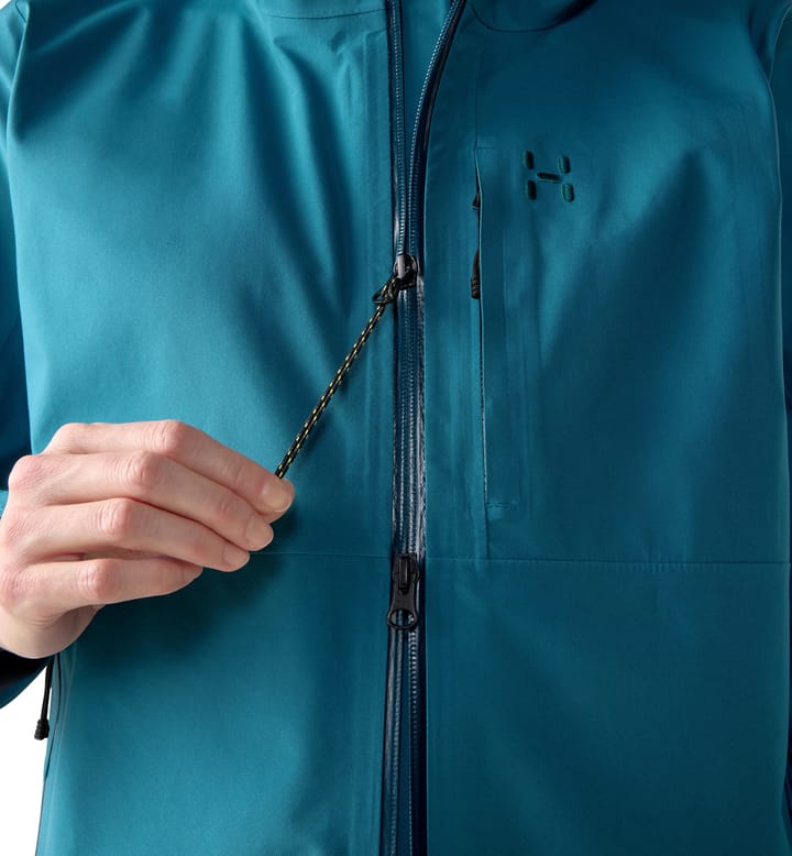 Front Proof II Jacket Women Deep Teal Front Proof II Jacket Women Deep Teal