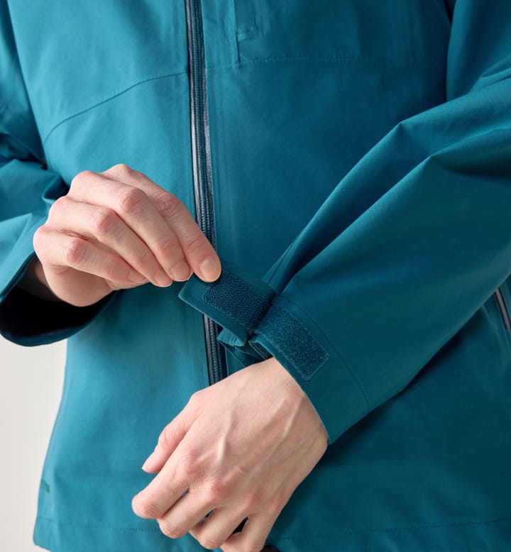 Front Proof II Jacket Women Deep Teal Front Proof II Jacket Women Deep Teal