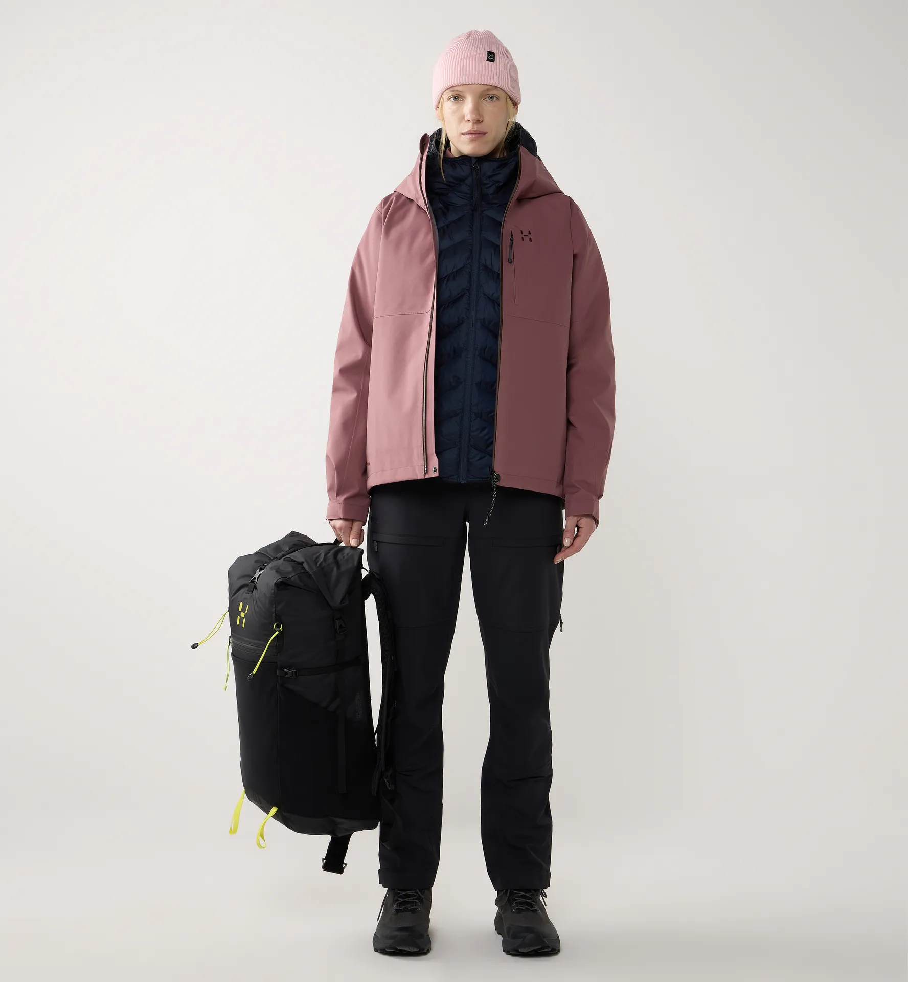 Front Proof II Jacket Women Misty Mauve