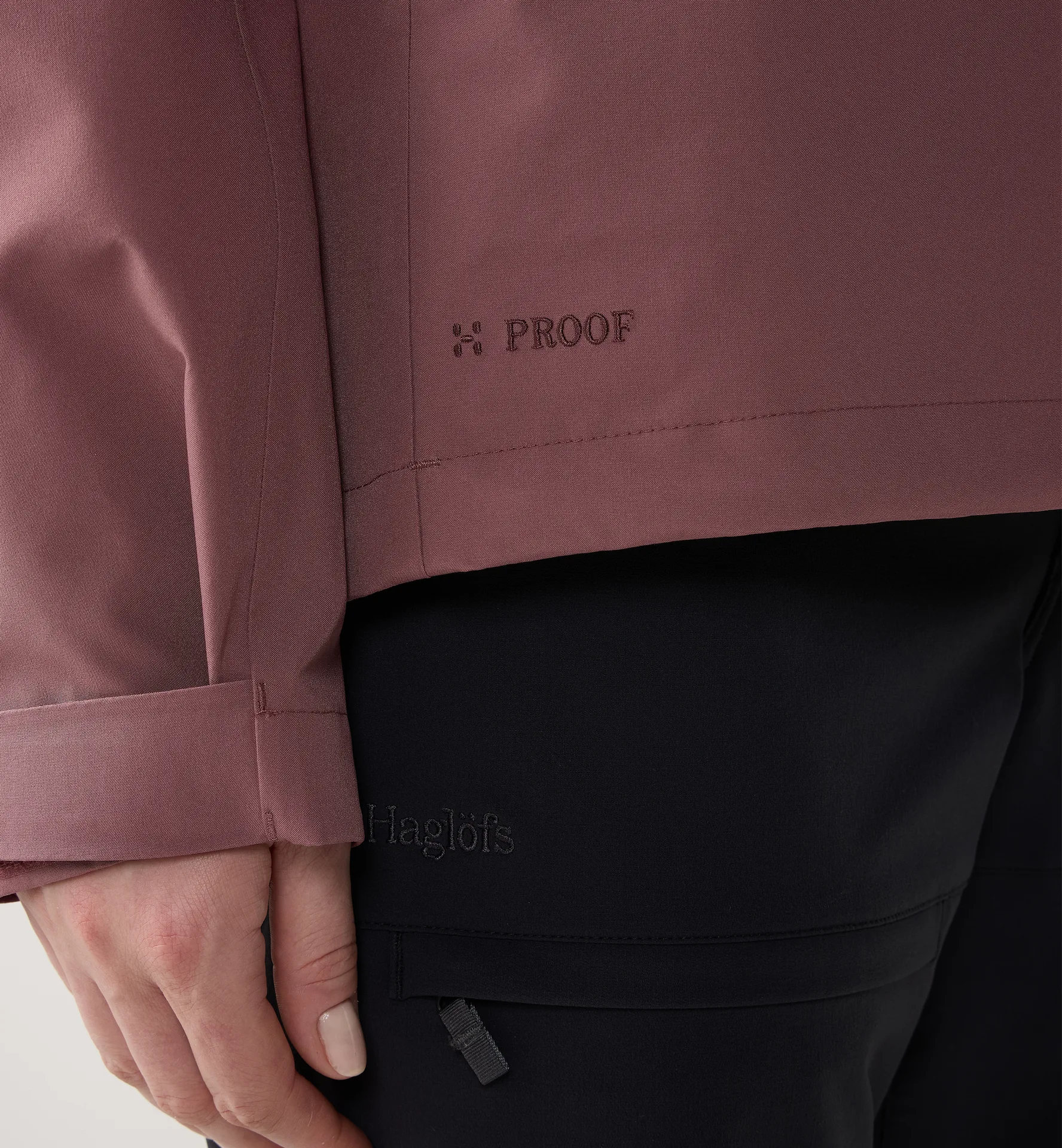 Front Proof II Jacket Women Misty Mauve