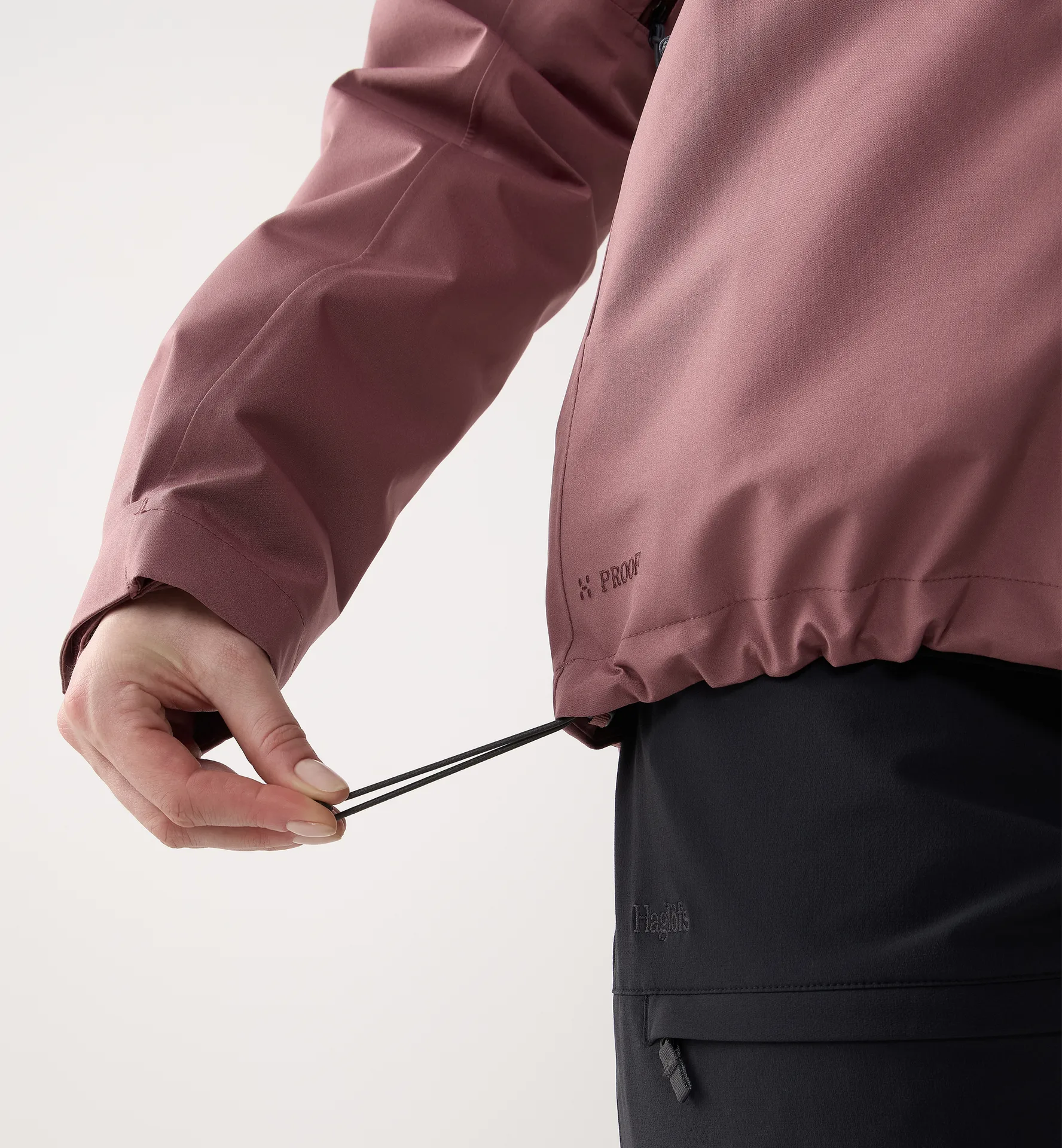 Front Proof II Jacket Women Misty Mauve