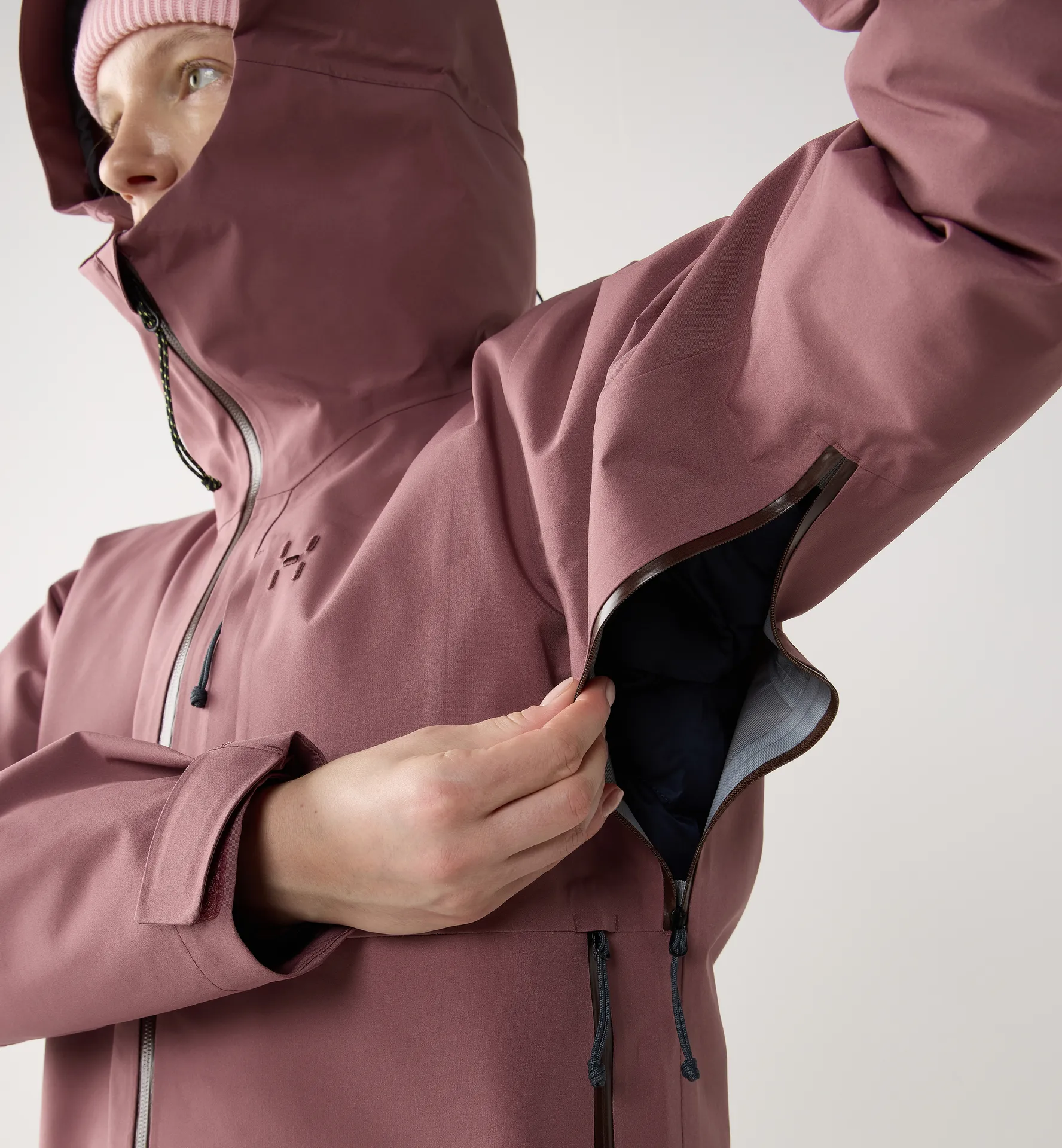 Front Proof II Jacket Women Misty Mauve