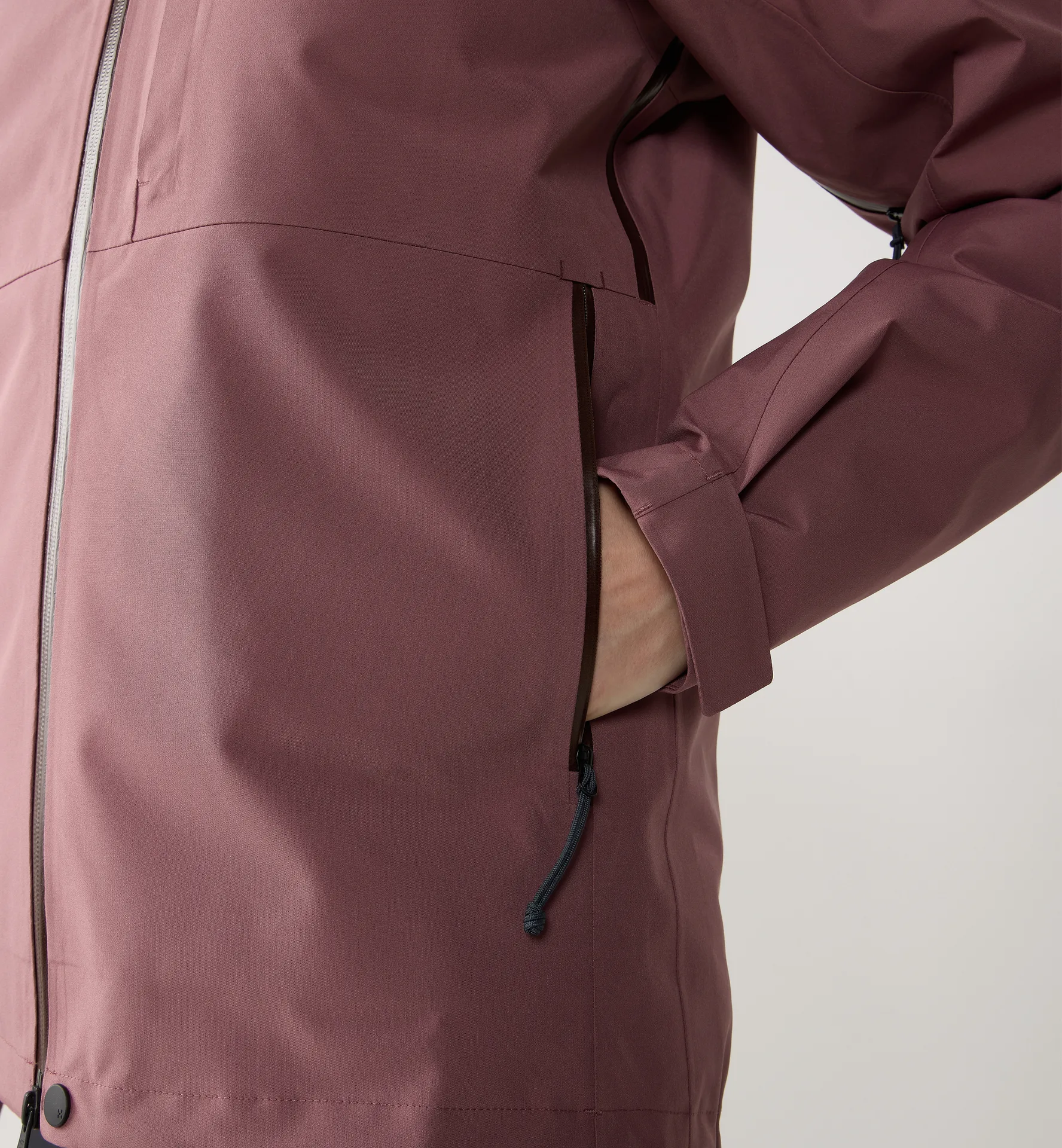 Front Proof II Jacket Women Misty Mauve