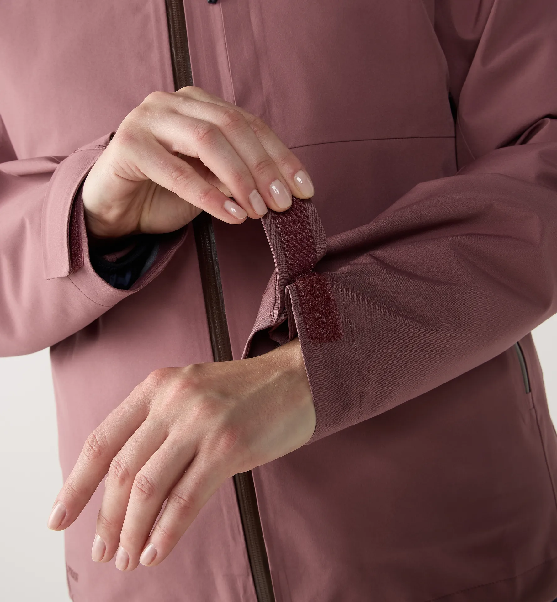 Front Proof II Jacket Women Misty Mauve