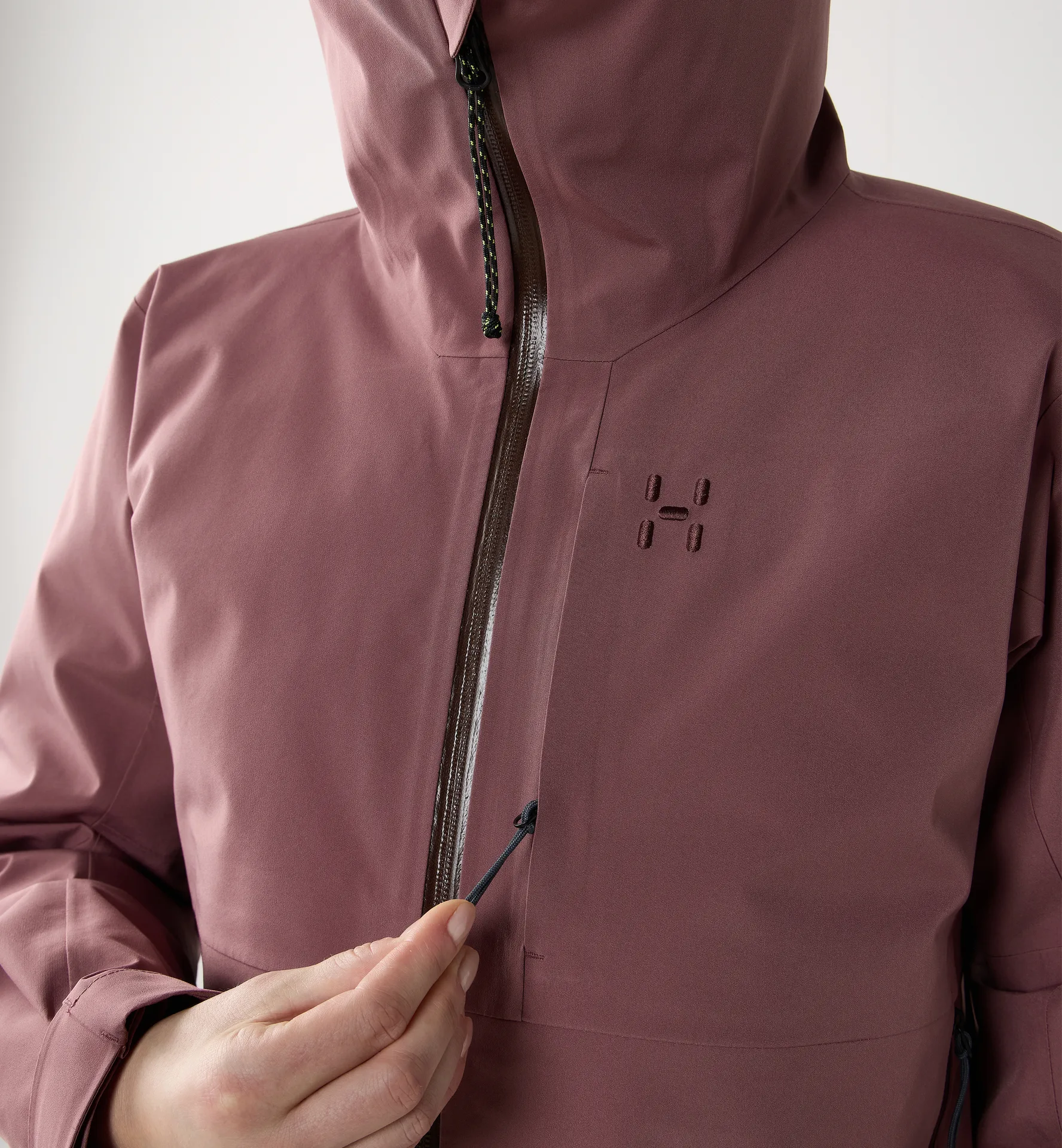 Front Proof II Jacket Women Misty Mauve