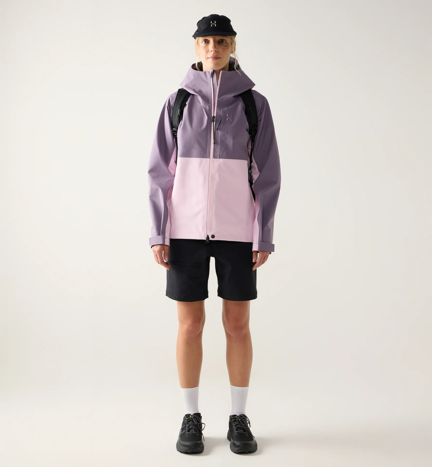 Front Proof II Jacket Women Purple Fog/Fresh Pink