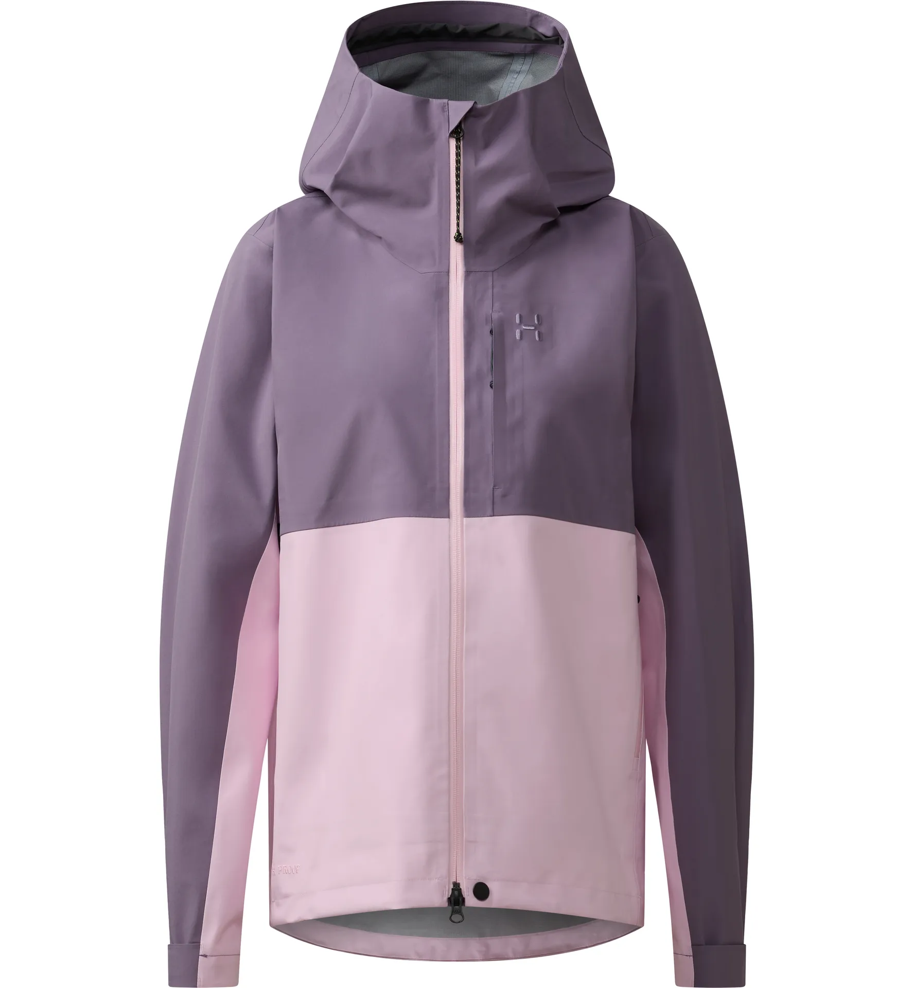 Front Proof II Jacket Women Purple Fog/Fresh Pink