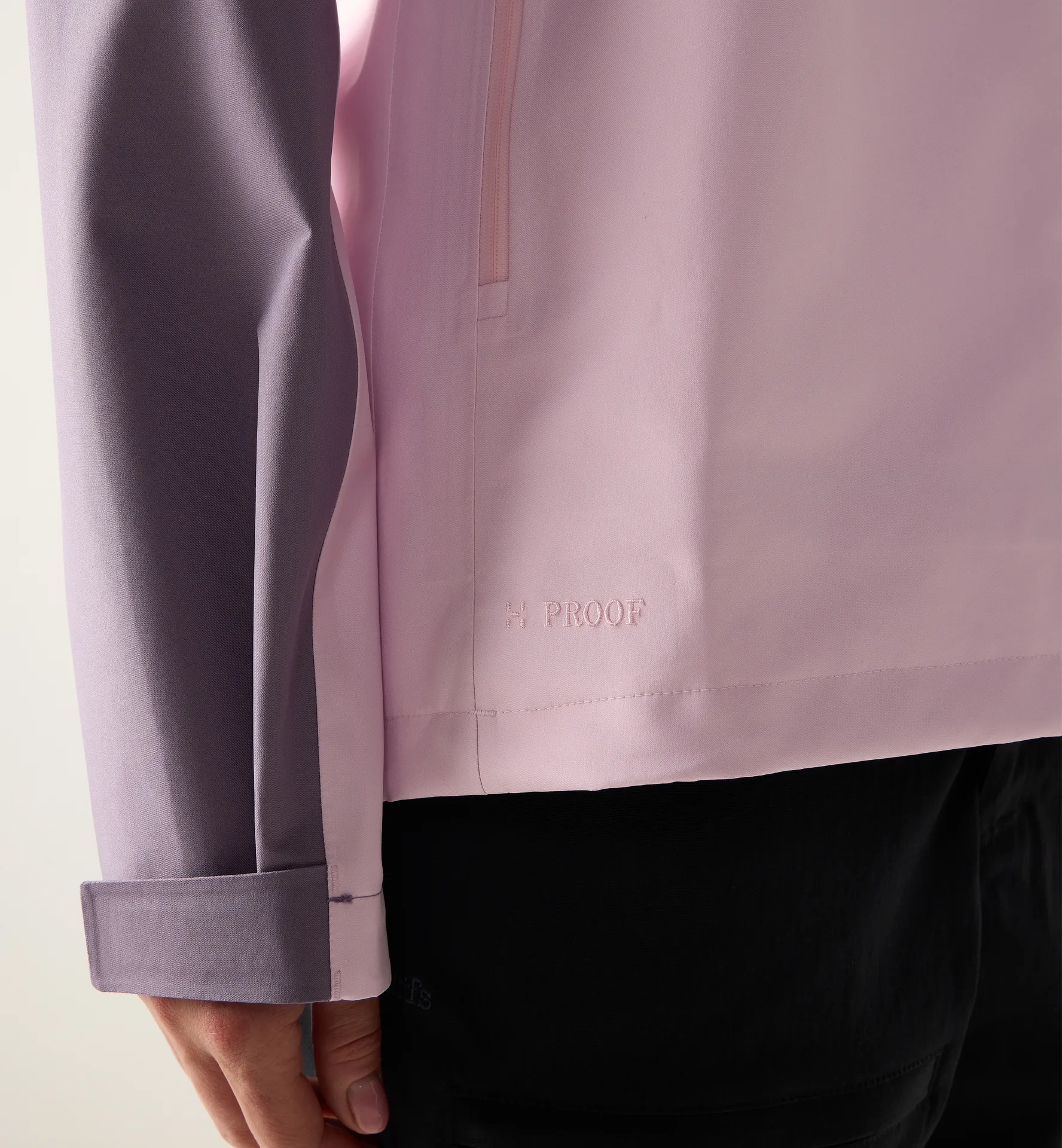 Front Proof II Jacket Women Purple Fog/Fresh Pink