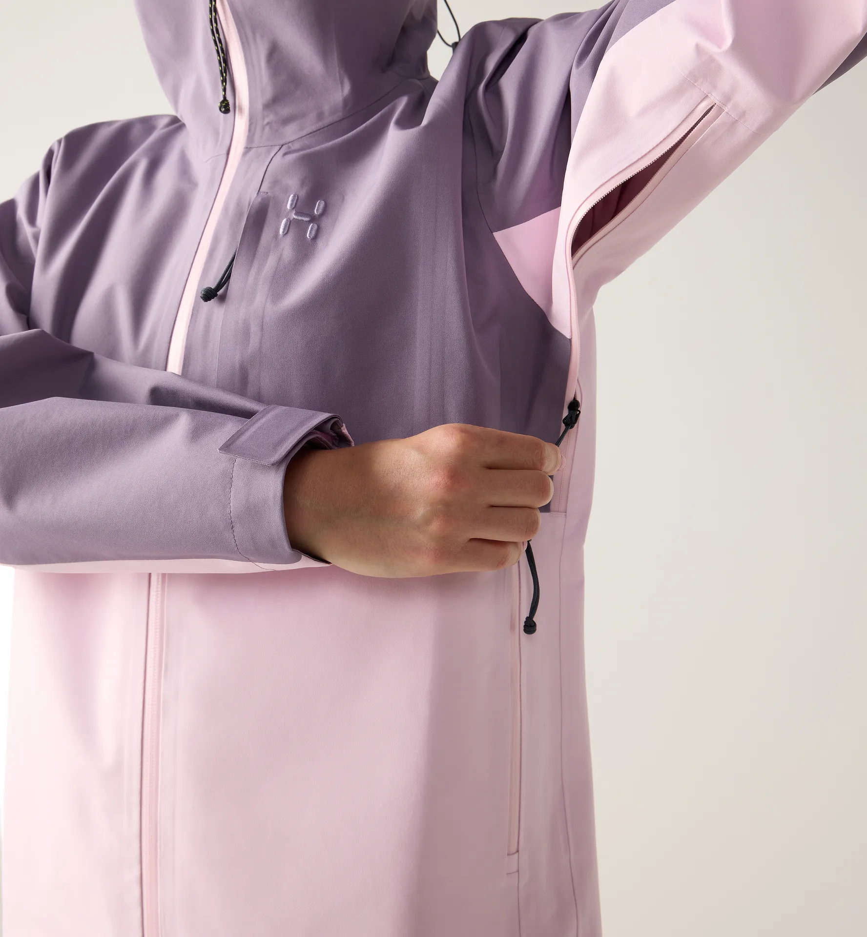 Front Proof II Jacket Women Purple Fog/Fresh Pink