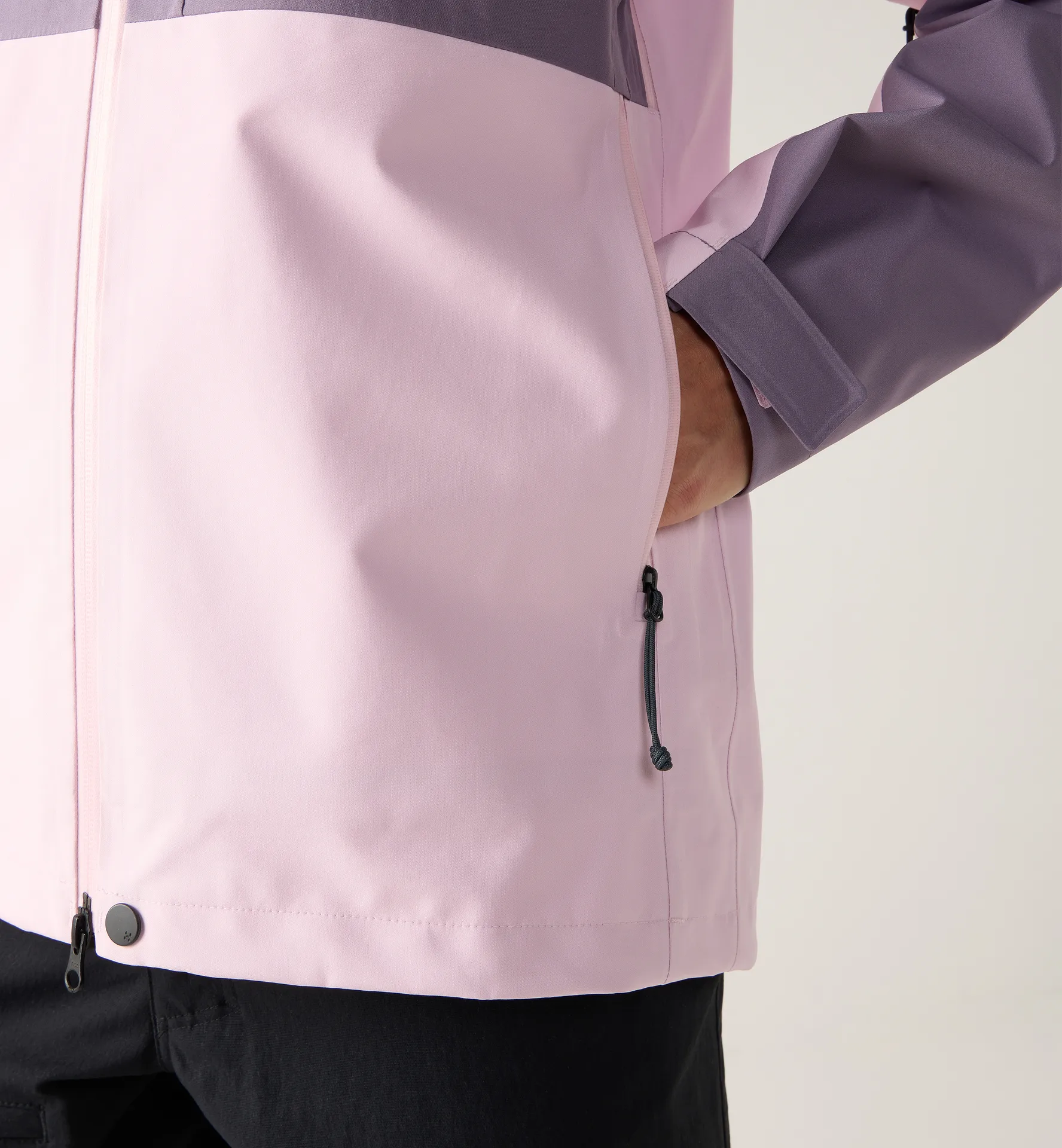 Front Proof II Jacket Women Purple Fog/Fresh Pink