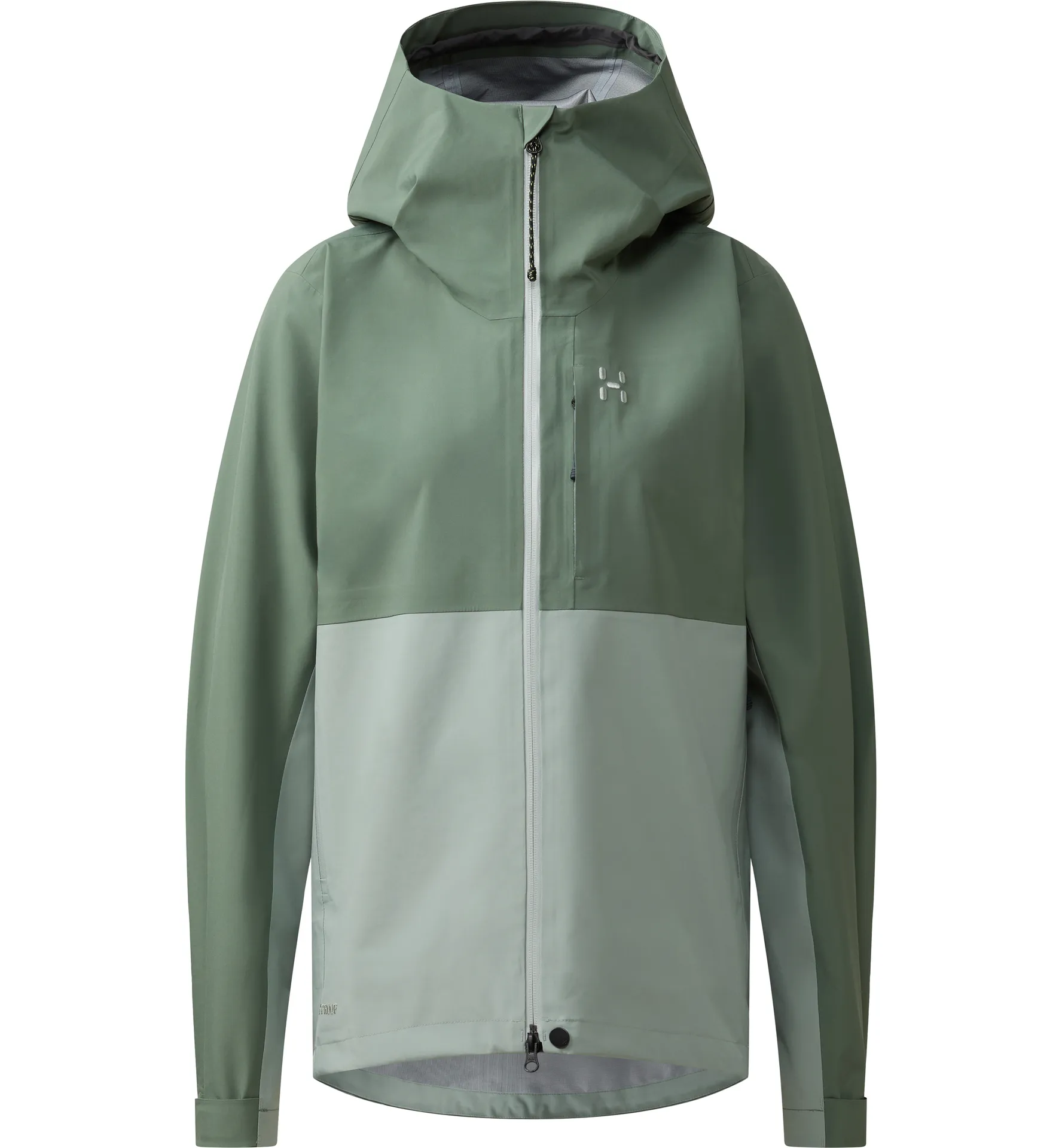 Front Proof II Jacket Women | Chlorophyll Green/Dew Green | Hiking