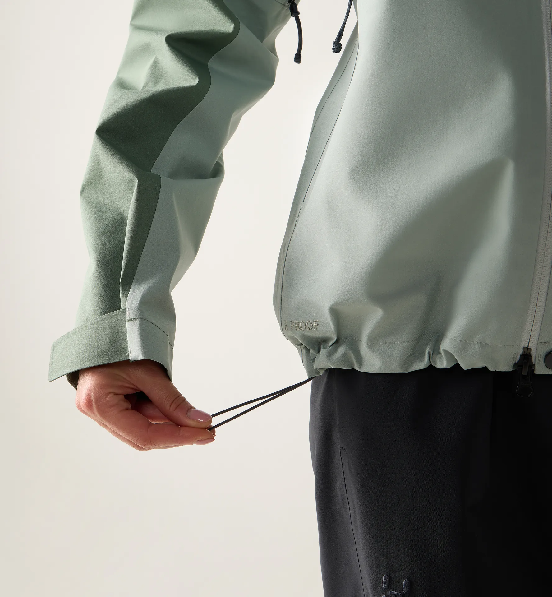 Front Proof II Jacket Women Chlorophyll Green/Dew Green