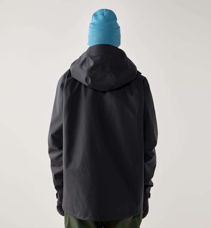 Front Proof II Jacket Men True Black Front Proof II Jacket Men True Black