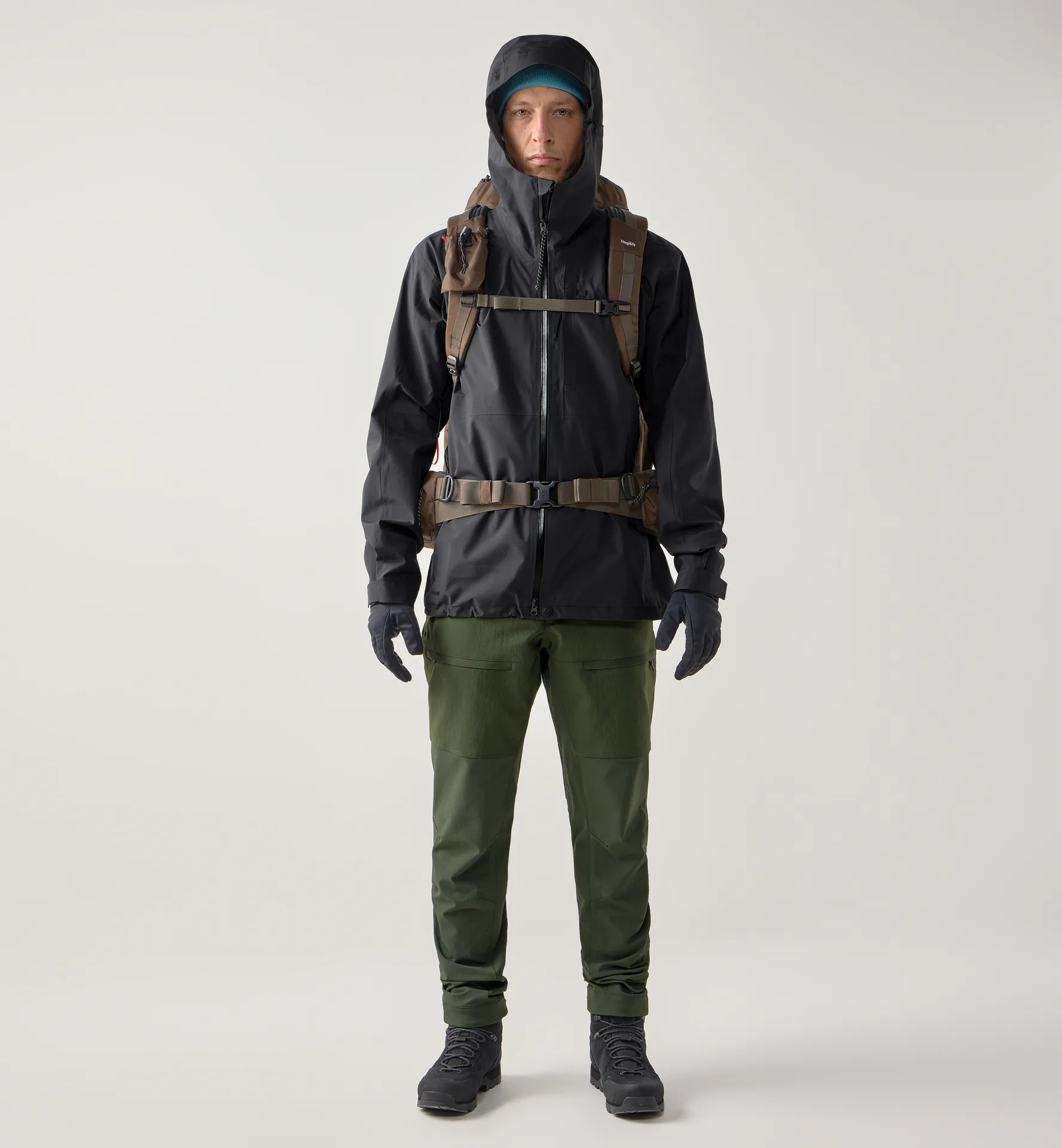 Front Proof II Jacket Men True Black