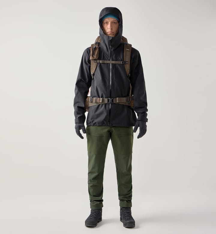 Front Proof II Jacket Men True Black Front Proof II Jacket Men True Black
