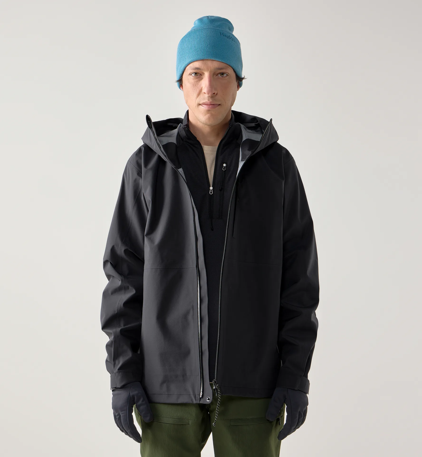 Front Proof II Jacket Men True Black