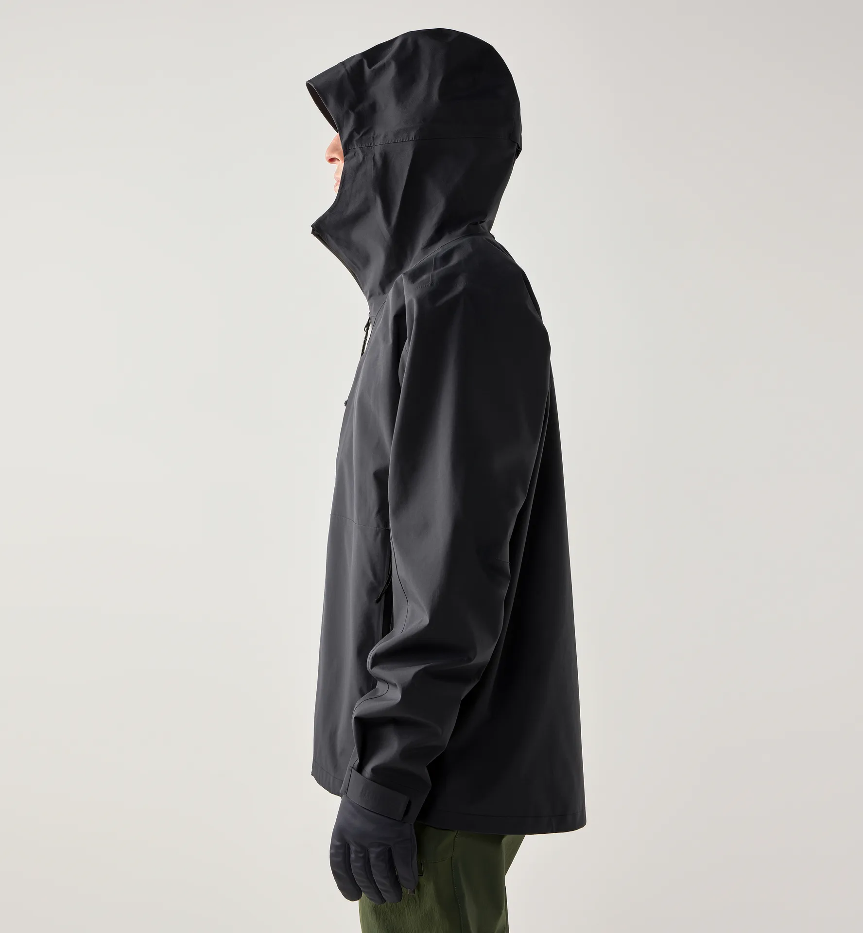 Front Proof II Jacket Men | True Black | Hiking | Activities | Men
