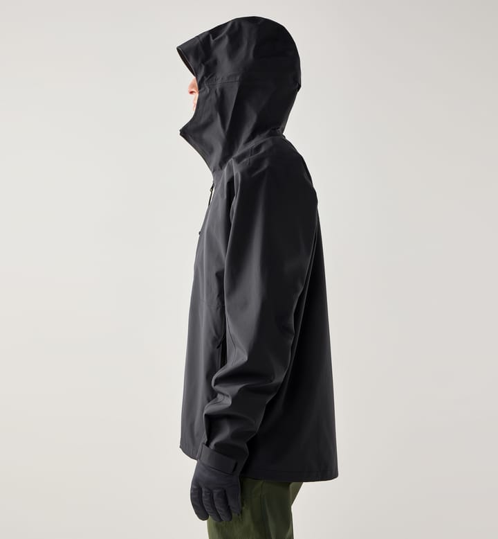 Front Proof II Jacket Men True Black Front Proof II Jacket Men True Black