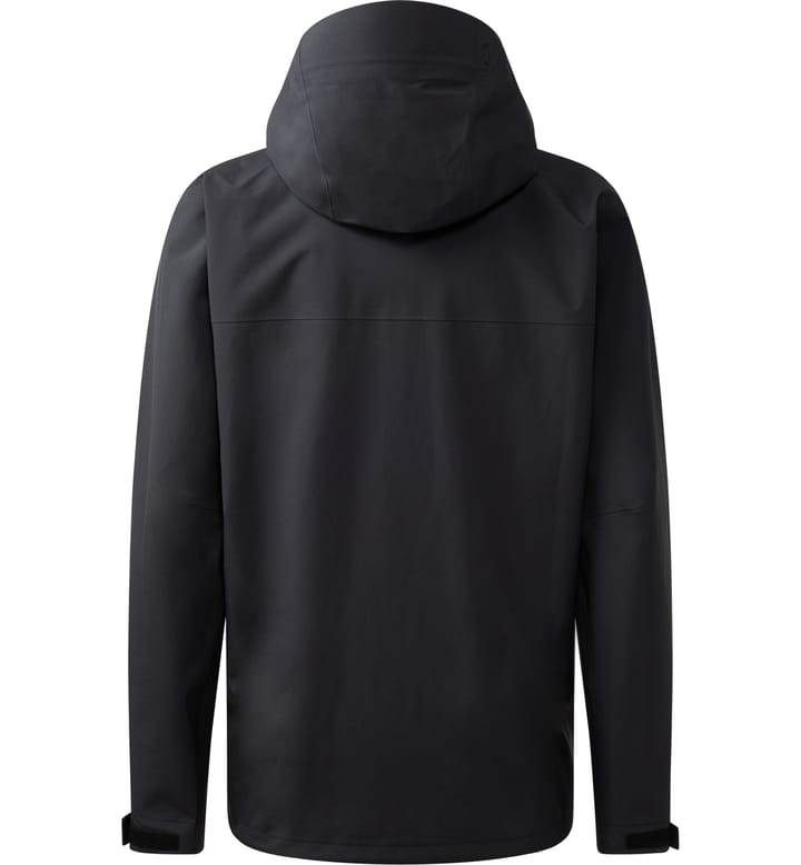 Front Proof II Jacket Men True Black Front Proof II Jacket Men True Black