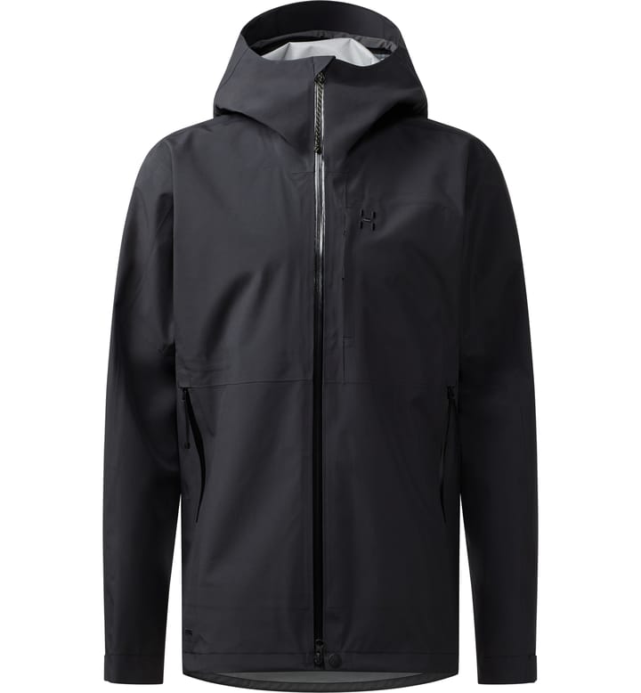 Front Proof II Jacket Men True Black Front Proof II Jacket Men True Black