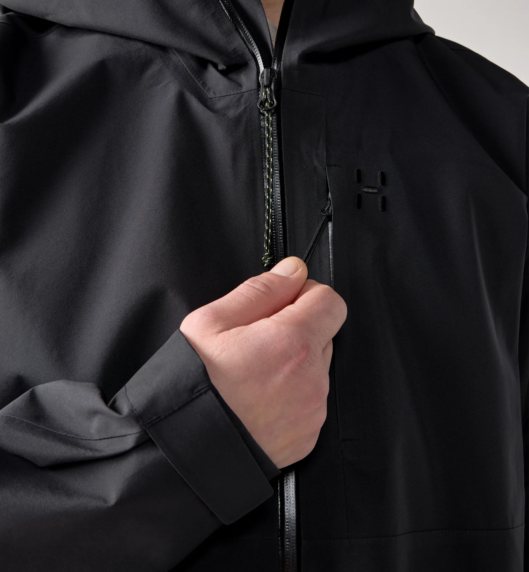 Front Proof II Jacket Men True Black