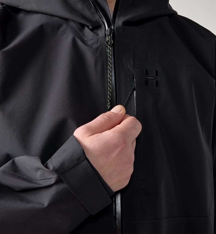 Front Proof II Jacket Men True Black Front Proof II Jacket Men True Black