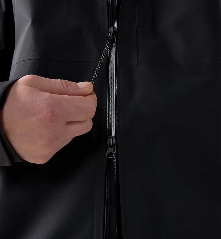 Front Proof II Jacket Men True Black Front Proof II Jacket Men True Black