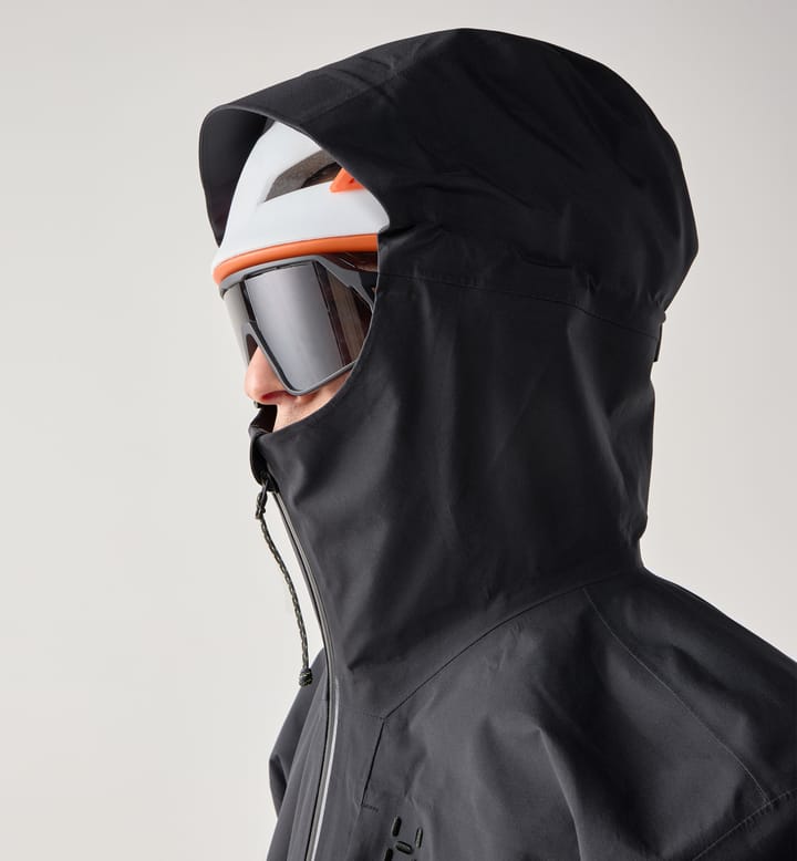 Front Proof II Jacket Men True Black Front Proof II Jacket Men True Black