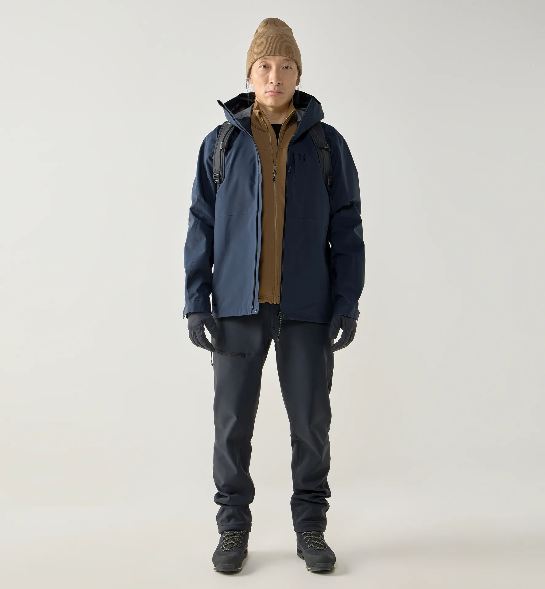 Front Proof II Jacket Men Tarn Blue