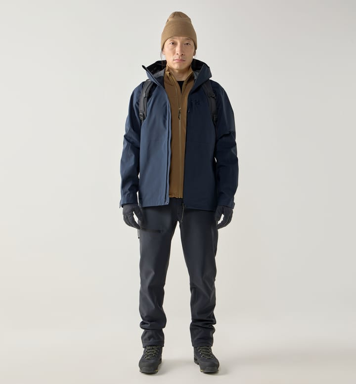 Front Proof II Jacket Men Tarn Blue Front Proof II Jacket Men Tarn Blue