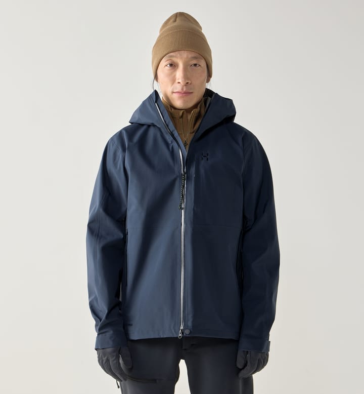 Front Proof II Jacket Men Tarn Blue