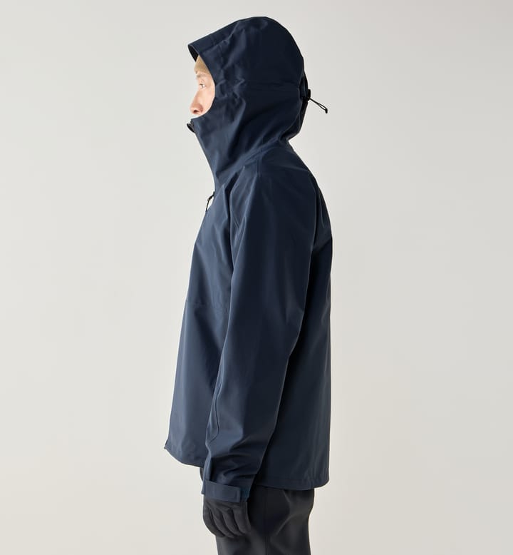 Front Proof II Jacket Men Tarn Blue Front Proof II Jacket Men Tarn Blue