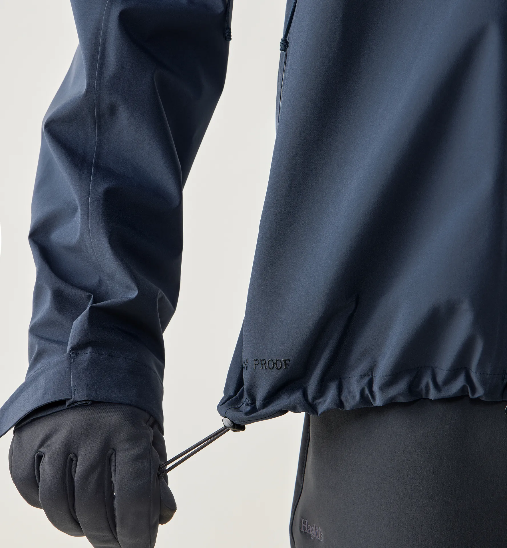 Front Proof II Jacket Men Tarn Blue