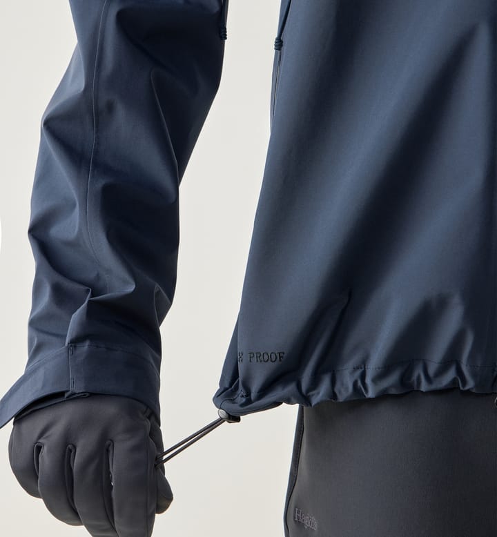 Front Proof II Jacket Men Tarn Blue Front Proof II Jacket Men Tarn Blue