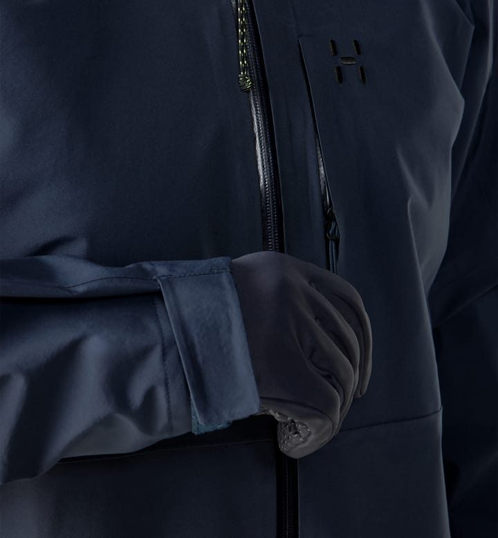 Front Proof II Jacket Men Tarn Blue Front Proof II Jacket Men Tarn Blue