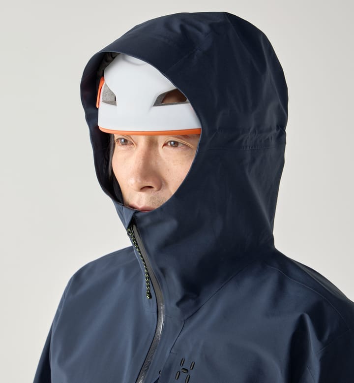 Front Proof II Jacket Men Tarn Blue Front Proof II Jacket Men Tarn Blue