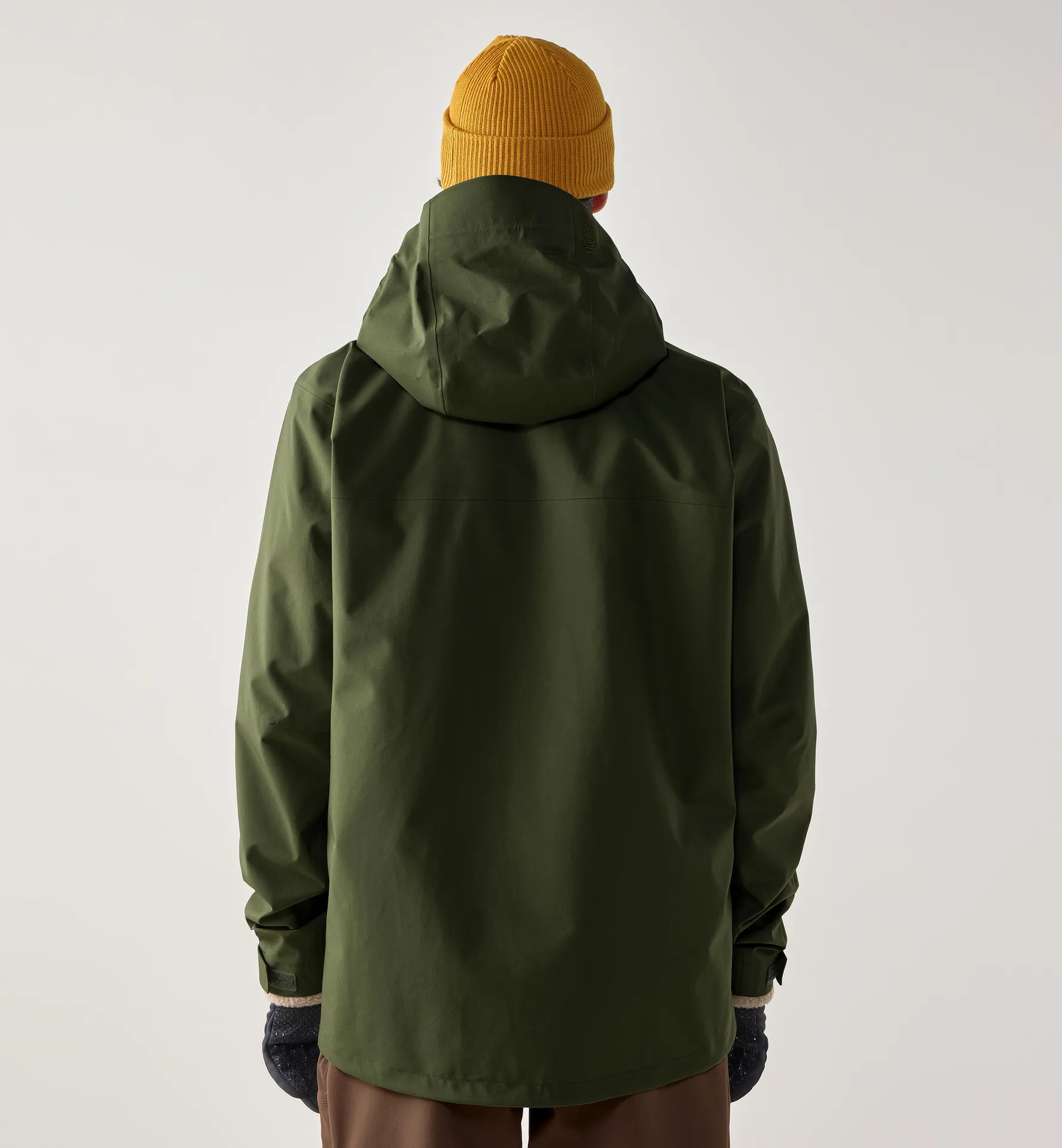 Front Proof II Jacket Men Seaweed Green