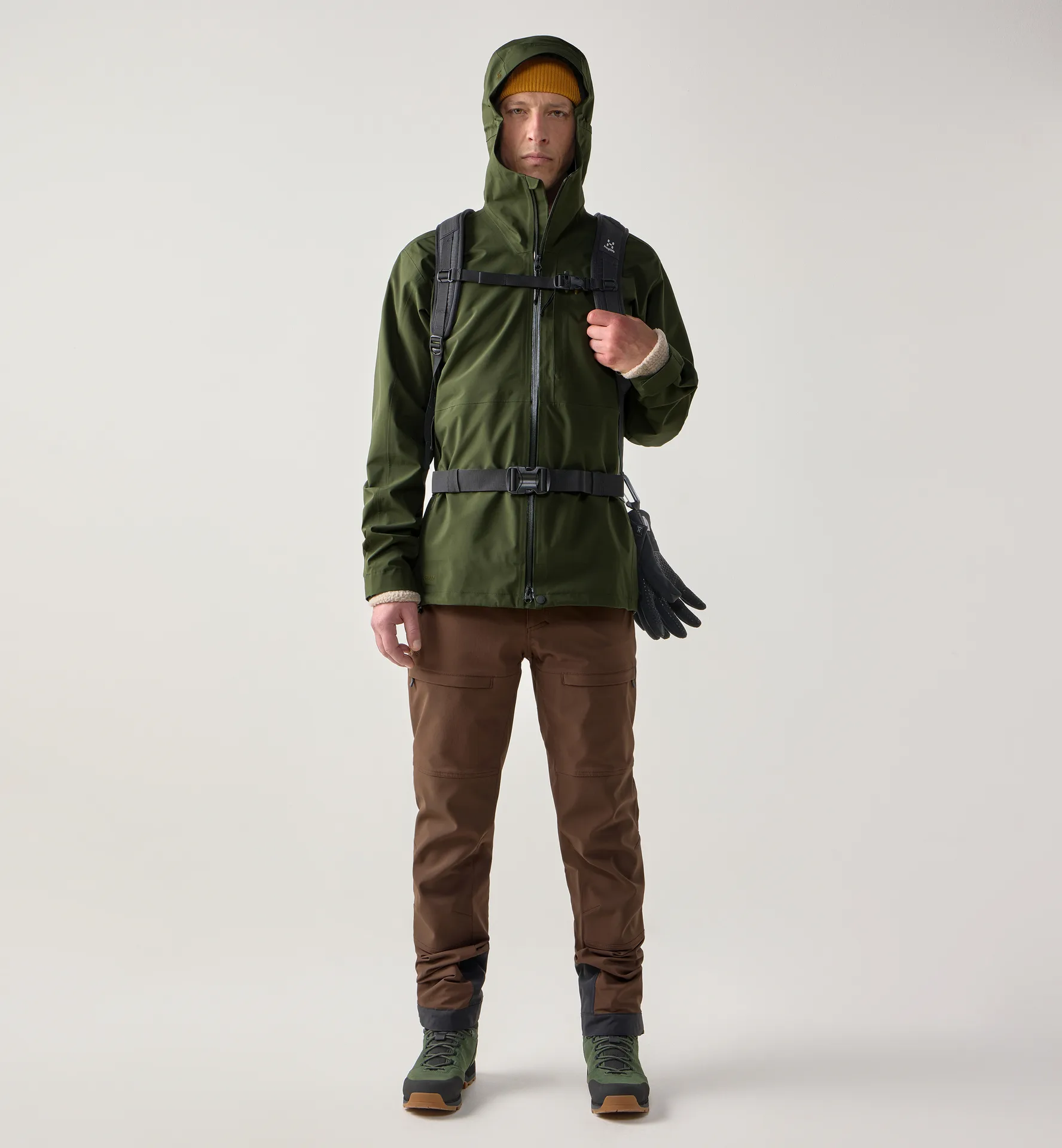 Front Proof II Jacket Men Seaweed Green