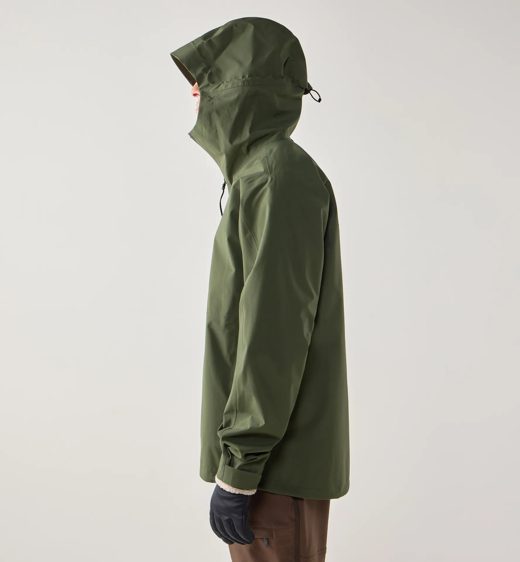 Front Proof II Jacket Men Seaweed Green