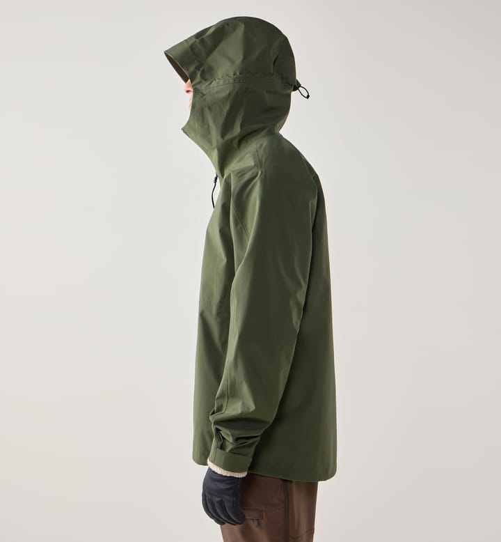 Front Proof II Jacket Men Seaweed Green Front Proof II Jacket Men Seaweed Green