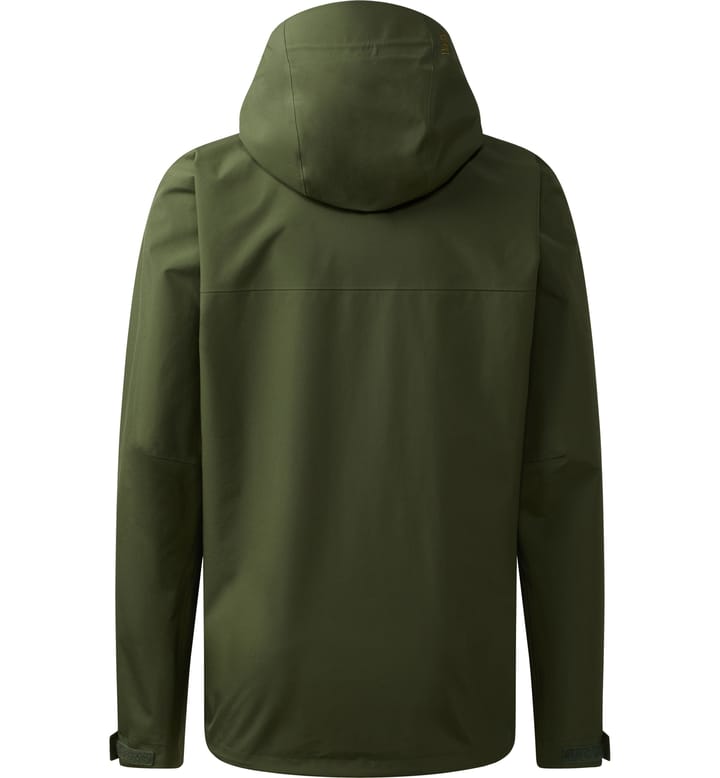 Front Proof II Jacket Men Seaweed Green Front Proof II Jacket Men Seaweed Green