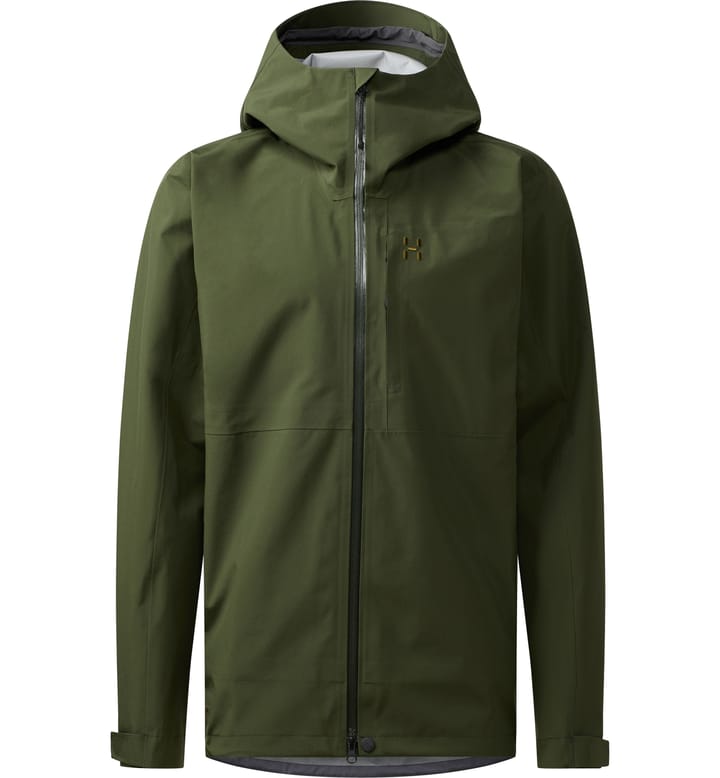 Front Proof II Jacket Men Seaweed Green Front Proof II Jacket Men Seaweed Green