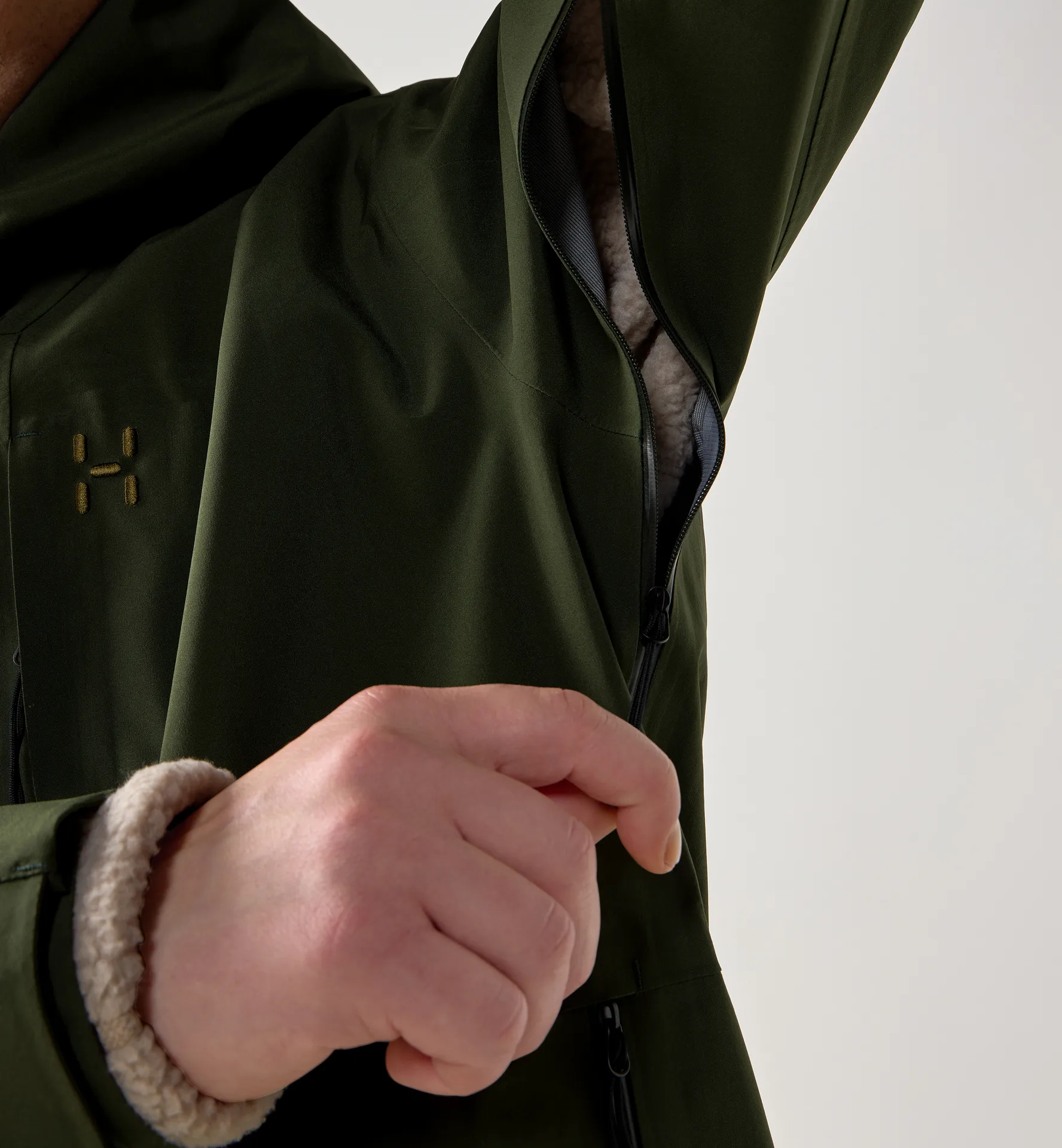 Front Proof II Jacket Men Seaweed Green