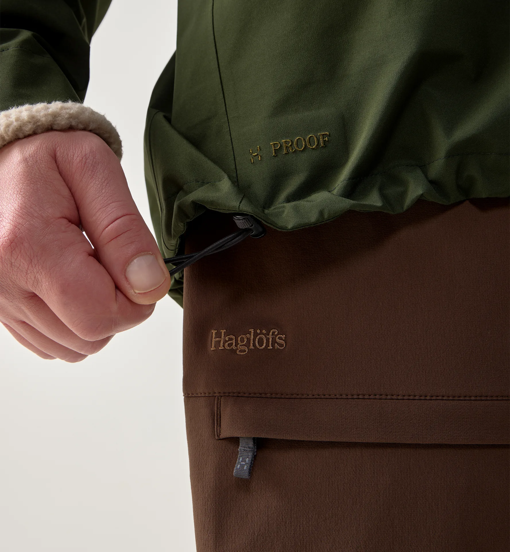 Front Proof II Jacket Men Seaweed Green